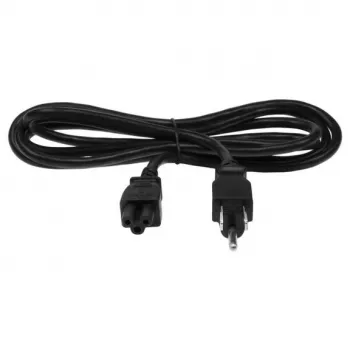 Zebra 450042 cavo di alimentazione nero spina tipo F connettore femmina C5