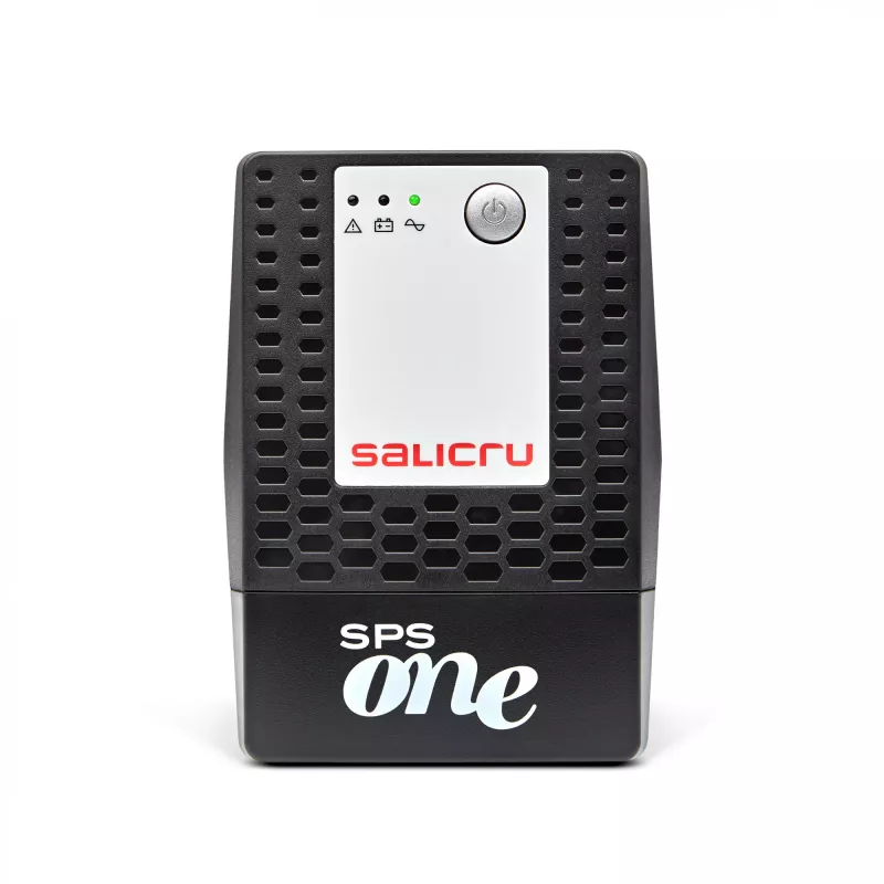 Salicru SPS 900 ONE BL, line-interactive, 0,9 kVA, 480 W, pseudosinusoidale, 162 V, 290 V