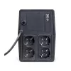 Salicru SPS 1100 ONE BL, line-interactive, 1,1 kVA, 600 W, pseudosinusoidale, 162 V, 290 V