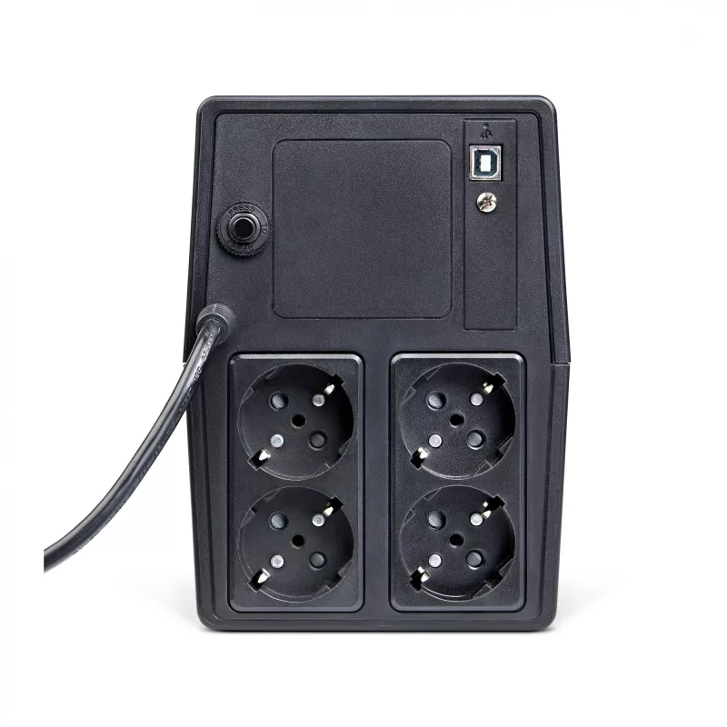 Salicru SPS 1100 ONE BL, line-interactive, 1,1 kVA, 600 W, pseudosinusoidale, 162 V, 290 V