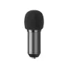 Mars Gaming microfono ultra-high definition per streaming nero