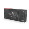 Mars Gaming microfono ultra-high definition per streaming nero