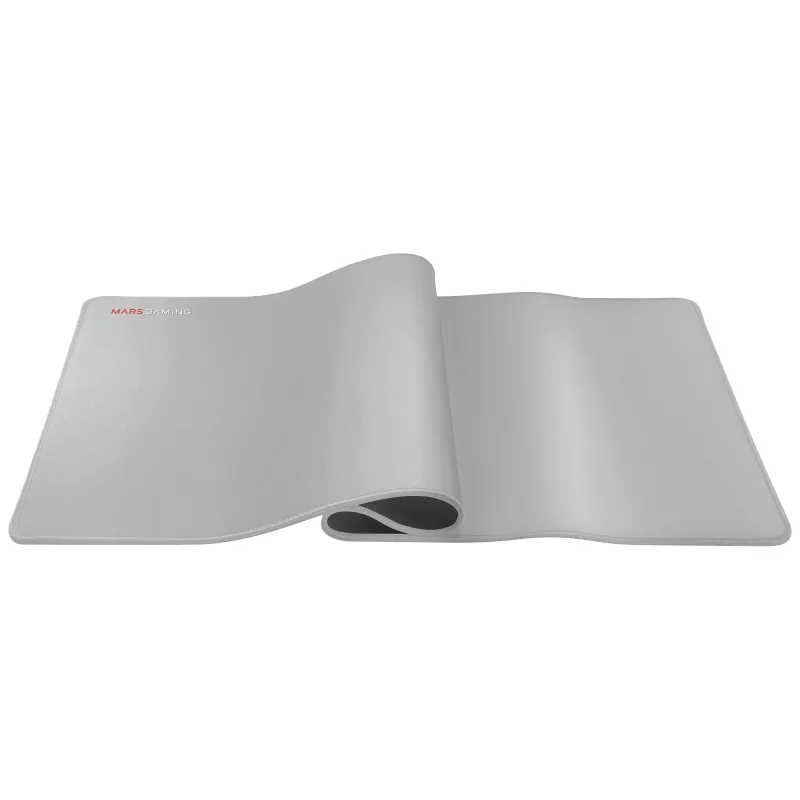 Mars Gaming MMPXLS Silver, tappetino mouse XL, doppio strato, nanotessitura, 800x300x4mm