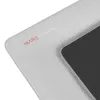 Mars Gaming MMPXLS Silver, tappetino mouse XL, doppio strato, nanotessitura, 800x300x4mm