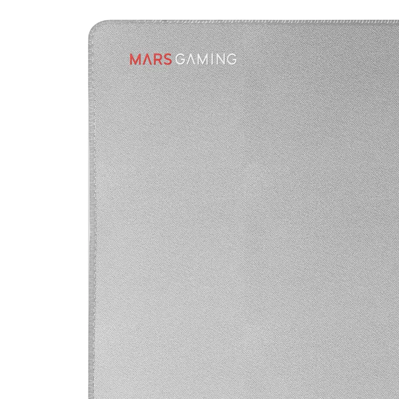 Mars Gaming MMPXLS Silver, tappetino mouse XL, doppio strato, nanotessitura, 800x300x4mm