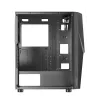 Mars Gaming MC777, case per computer ATX, illuminazione ARGB, nero, PC, nero, ATX, micro ATX, Mini-ITX, blu, verde, rosso, 15,8 cm, 31,8 cm