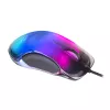 Mars Gaming MMGLOW mouse da gaming RGB Chroma-Glow finitura a specchio 12800 DPI nero