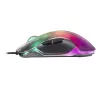 Mars Gaming MMGLOW mouse da gaming RGB Chroma-Glow finitura a specchio 12800 DPI nero