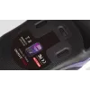 Mars Gaming MMGLOW mouse da gaming RGB Chroma-Glow finitura a specchio 12800 DPI nero