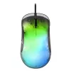 Mars Gaming MMGLOW mouse da gaming RGB Chroma-Glow finitura a specchio 12800 DPI nero