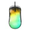 Mars Gaming MMGLOW mouse da gaming RGB Chroma-Glow finitura a specchio 12800 DPI nero