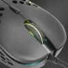 Mars Gaming MM55 nero mouse da gaming RGB Chroma ultraleggero 55g 12800 DPI switch meccanici HUANO