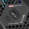 Mars Gaming MM55 nero mouse da gaming RGB Chroma ultraleggero 55g 12800 DPI switch meccanici HUANO