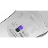 Mars Gaming MMGLOW mouse da gaming RGB Chroma-Glow finitura a specchio ultraleggero 12800 DPI bianco