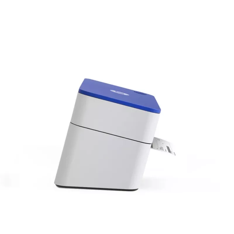 Etichettatrice termica diretta HP HPKE100 203 x 203 DPI 127 mm/s con filo USB bianco/blu