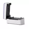 Etichettatrice termica diretta HP HPKE100 203 x 203 DPI 127 mm/s con filo USB bianco/blu