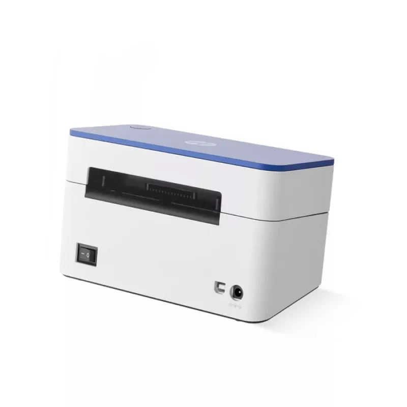Etichettatrice termica diretta HP HPKE100 203 x 203 DPI 127 mm/s con filo USB bianco/blu