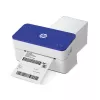 Etichettatrice termica diretta HP HPKE100 203 x 203 DPI 127 mm/s con filo USB bianco/blu