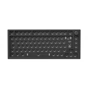 Barebone tastiera GLORIOUS GMMK Pro — case in alluminio 75%, nero, 332×135×32 mm, 1,5 kg