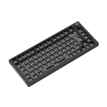 Barebone tastiera GLORIOUS GMMK Pro — case in alluminio 75%, nero, 332×135×32 mm, 1,5 kg