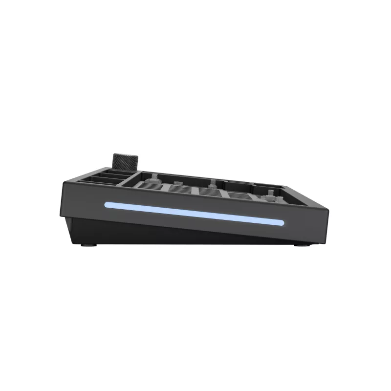 Barebone tastiera GLORIOUS GMMK Pro — case in alluminio 75%, nero, 332×135×32 mm, 1,5 kg