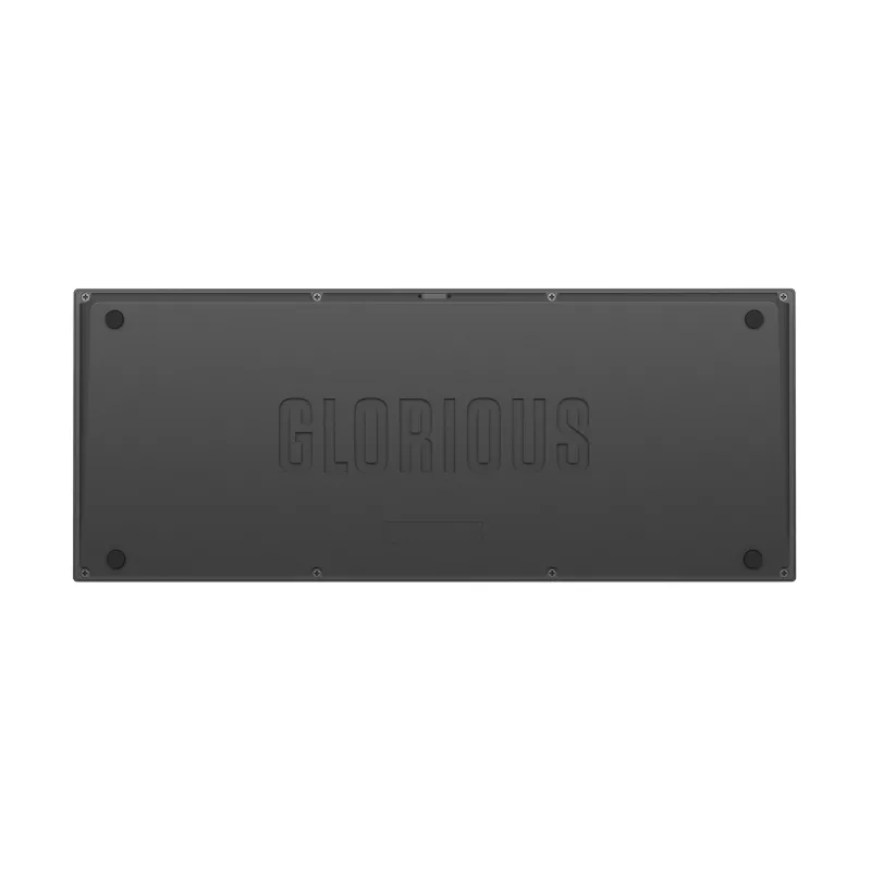 Barebone tastiera GLORIOUS GMMK Pro — case in alluminio 75%, nero, 332×135×32 mm, 1,5 kg