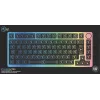 Barebone tastiera GLORIOUS GMMK Pro — case in alluminio 75%, nero, 332×135×32 mm, 1,5 kg