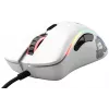 Glorious Gaming Glorious Model D Minus - bianco opaco, per destrorsi, ottico, USB Type-A, 3200 DPI, 1 ms, bianco