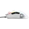 Glorious Gaming Glorious Model D Minus - bianco opaco, per destrorsi, ottico, USB Type-A, 3200 DPI, 1 ms, bianco