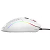 Glorious Gaming Glorious Model D Minus - bianco opaco, per destrorsi, ottico, USB Type-A, 3200 DPI, 1 ms, bianco
