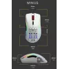 Glorious Gaming Glorious Model D Minus - bianco opaco, per destrorsi, ottico, USB Type-A, 3200 DPI, 1 ms, bianco