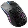 Glorious Gaming Glorious Model O Wireless - nero opaco, per destrorsi, ottico, RF wireless, 19000 DPI, 1 ms, nero