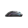 Glorious Gaming Glorious Model O Wireless - nero opaco, per destrorsi, ottico, RF wireless, 19000 DPI, 1 ms, nero
