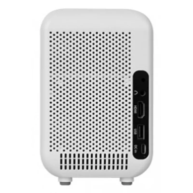 Proiettore HP standard-throw 100 lumen ANSI LCD 720p (1280x720) bianco