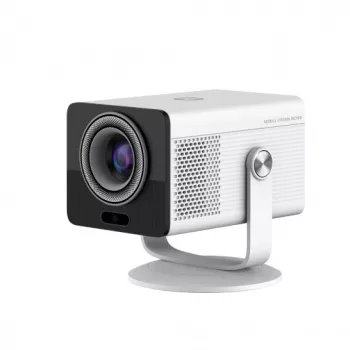 Proiettore HP MC400 150 lumen ANSI LCD 720p (1280x720) LED, autofocus, 8GB, Android TV, 16:9, bianco