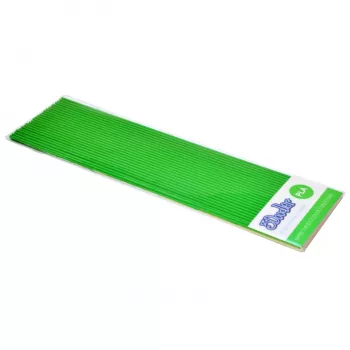 Materiale per stampa 3D 3Doodler PL03-GRAS acido polilattico PLA verde 2 g