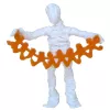 Materiale per stampa 3D 3Doodler PL06-SNOW acido polilattico (PLA) bianco 2 g