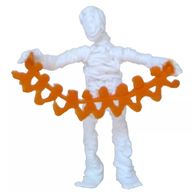 Materiale per stampa 3D 3Doodler PL06-SNOW acido polilattico (PLA) bianco 2 g