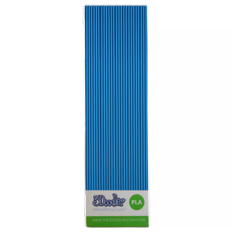 Materiale per stampa 3D 3Doodler PL08-ISLB acido polilattico (PLA) azzurro 2 g