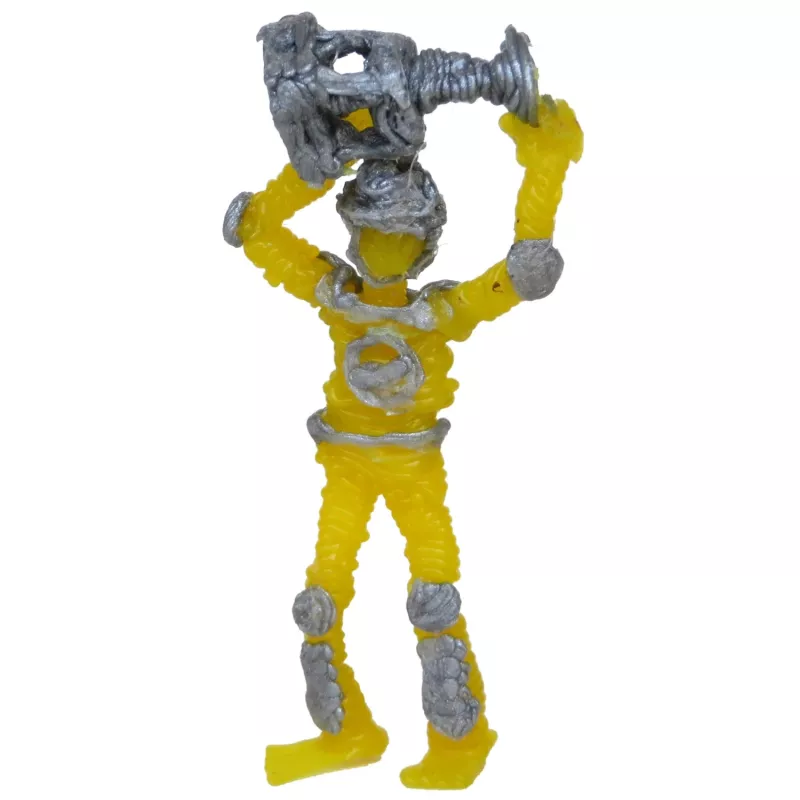 Materiale per stampa 3D 3Doodler PL10-ROBO acido polilattico argento 2 g 3 mm