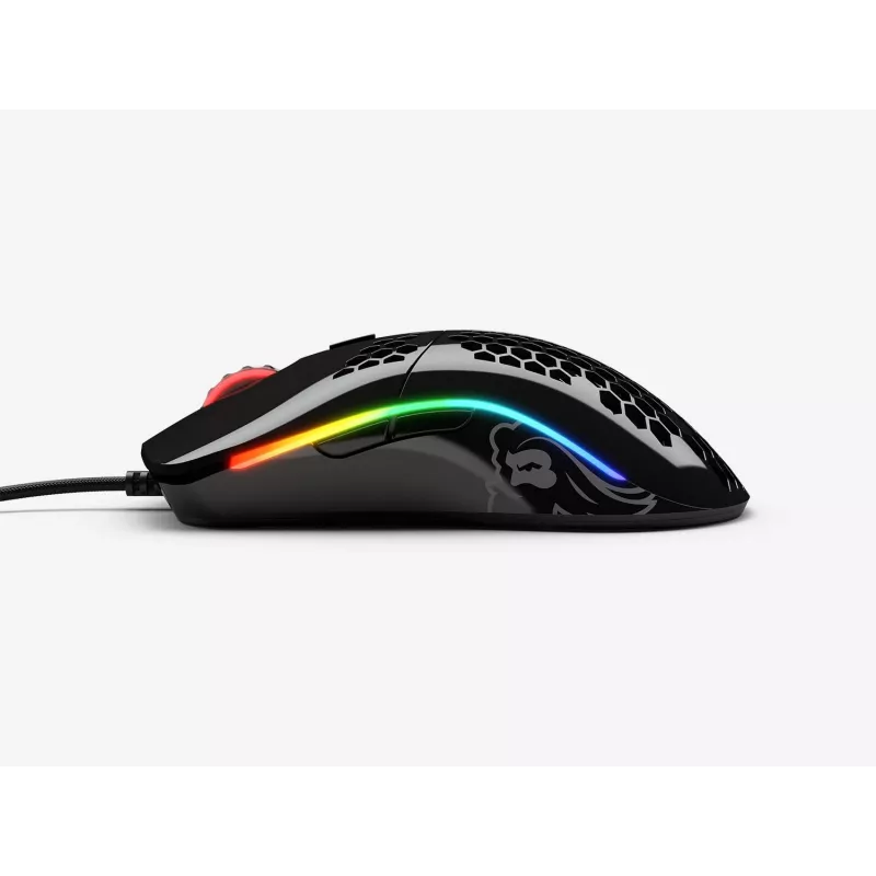 Glorious Gaming Model O mouse per destrorsi USB Type-A ottico 12000 DPI