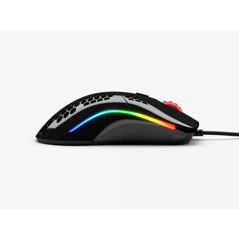 Glorious Gaming Model O mouse per destrorsi USB Type-A ottico 12000 DPI