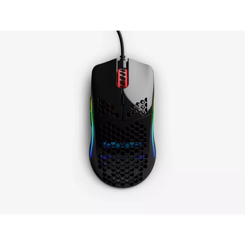 Glorious Gaming Model O mouse per destrorsi USB Type-A ottico 12000 DPI
