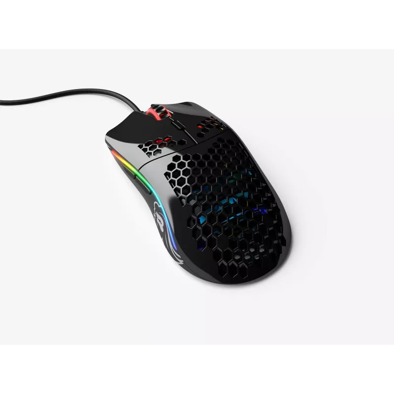 Glorious Gaming Model O mouse per destrorsi USB Type-A ottico 12000 DPI