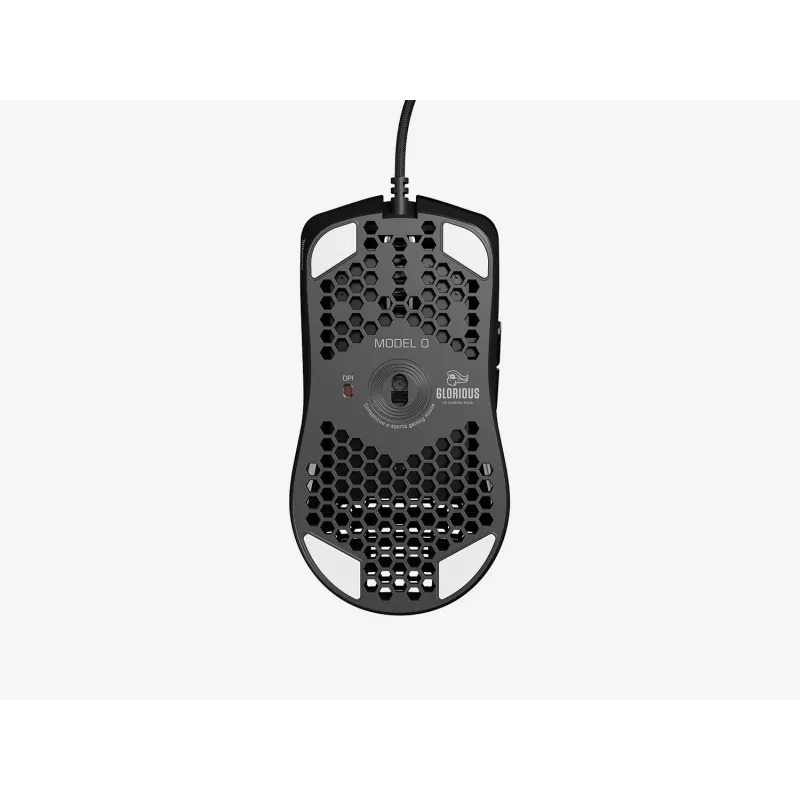 Glorious Gaming Model O mouse per destrorsi USB Type-A ottico 12000 DPI
