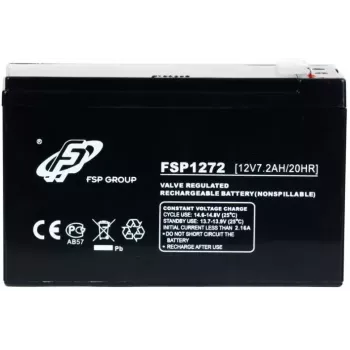 Batteria FSP 12V7Ah 12 V 7,2 Ah