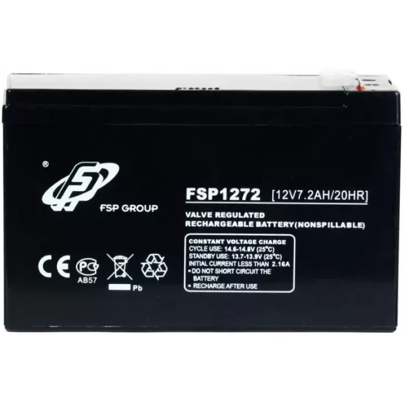 Batteria FSP 12V7Ah 12 V 7,2 Ah