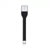 ITEC adattatore USB-C a DisplayPort i-tec adattatore USB-C piatto DP 4K/60 Hz, cavo 0,11 m, nero