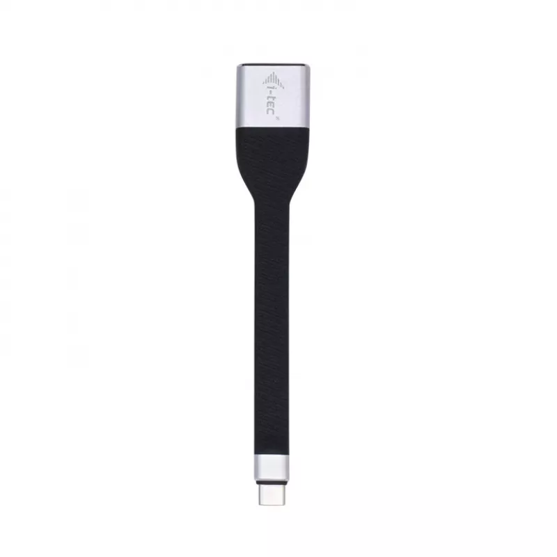 ITEC adattatore USB-C a DisplayPort i-tec adattatore USB-C piatto DP 4K/60 Hz, cavo 0,11 m, nero