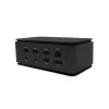 i-tec Metal docking station USB4 Dual 4K HDMI DP con Power Delivery 80 W + caricabatterie universale 100 W
